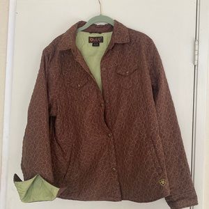 Ariat light weight jacket